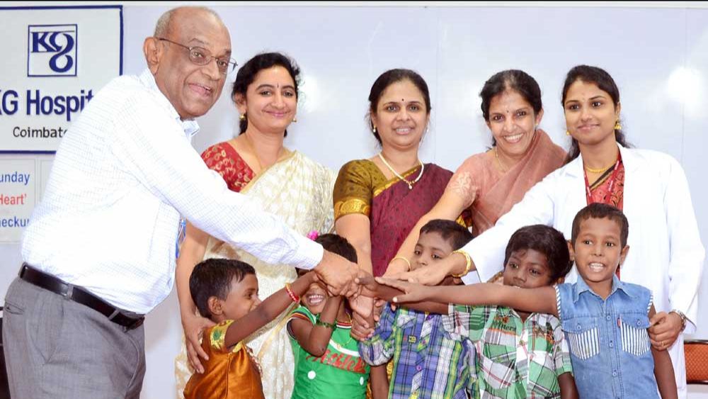 we support thalassemic children by providing free blood units for their treatment